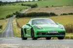 Porsche 718 Cayman GTS 4.0 2020 года (UK)